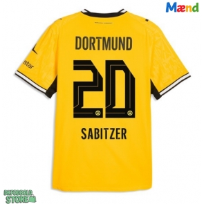 Borussia Dortmund Marcel Sabitzer #20 Replika Hjemmebanetrøje 2026-27 Kortærmet